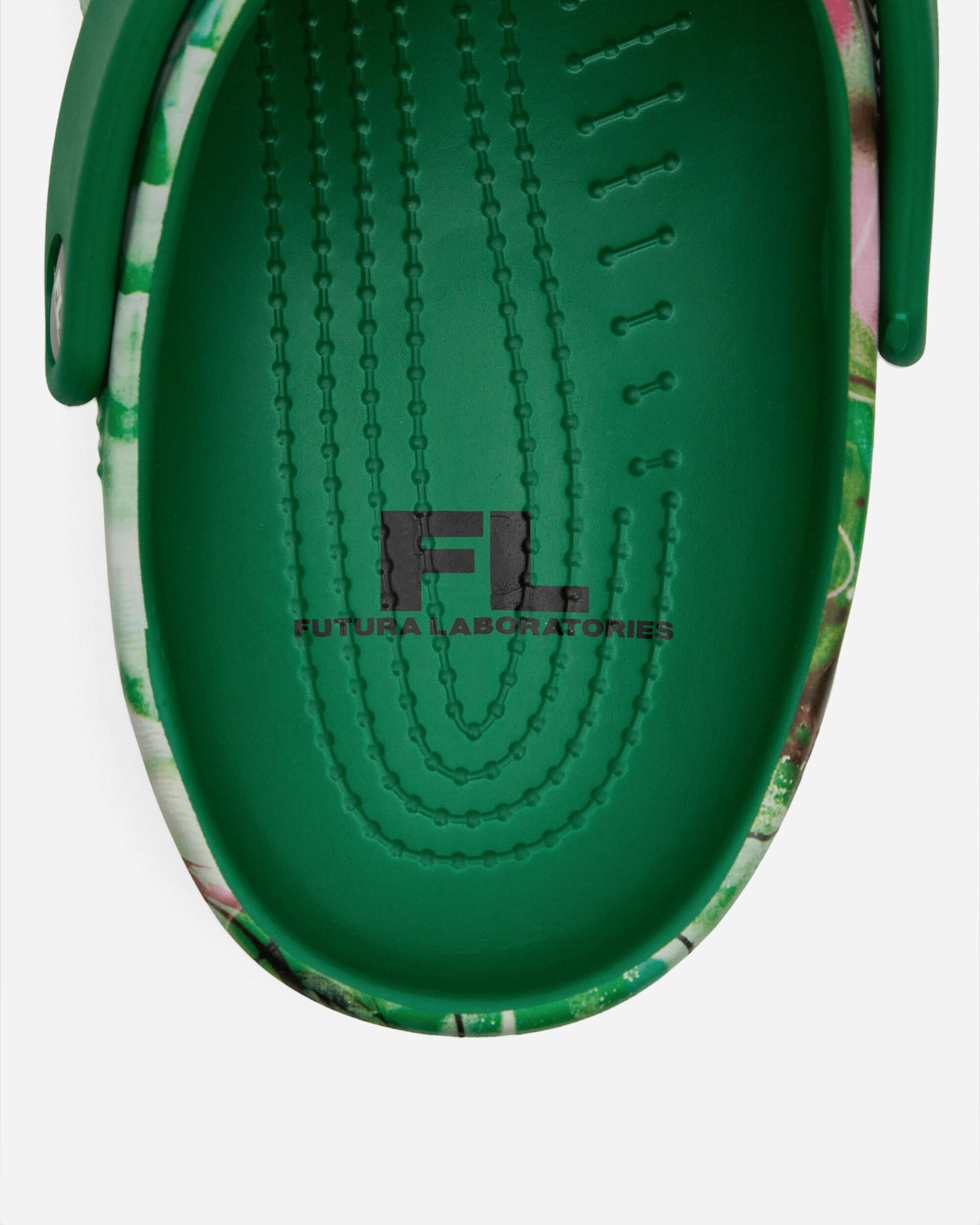 Futura Laboratories Classic Clogs Green Ivy - 7