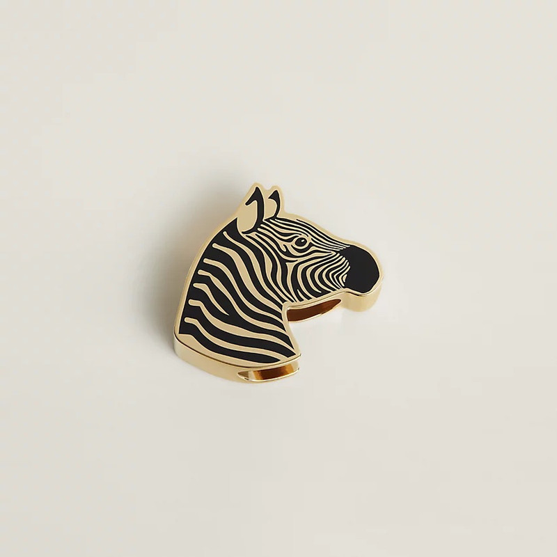 Zebre scarf 90 ring 1