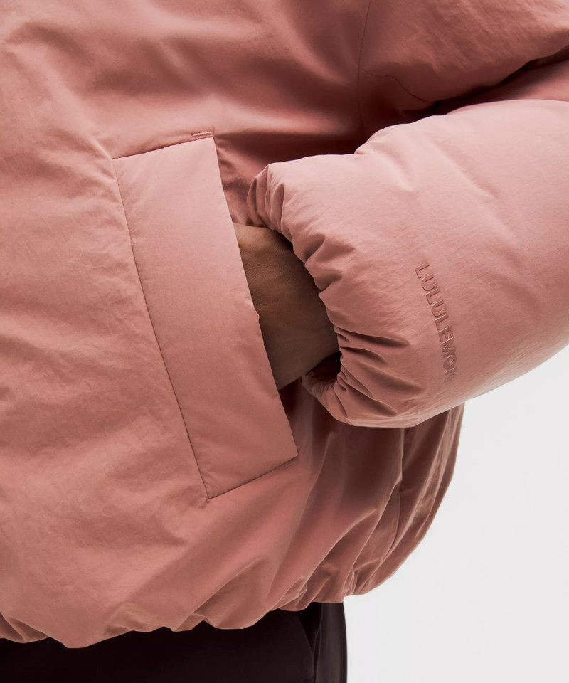 Bubble-Hem 600-Down-Fill Puffer Jacket 5