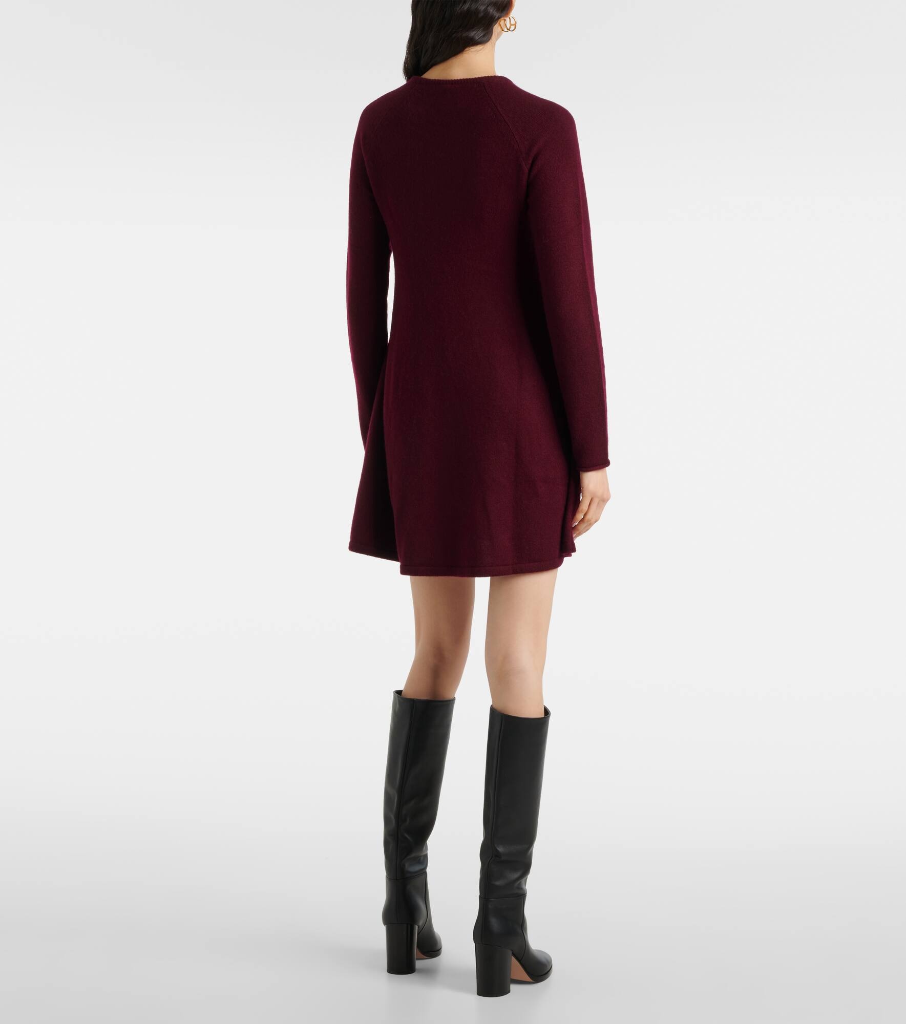 Didih cashmere minidress - 3