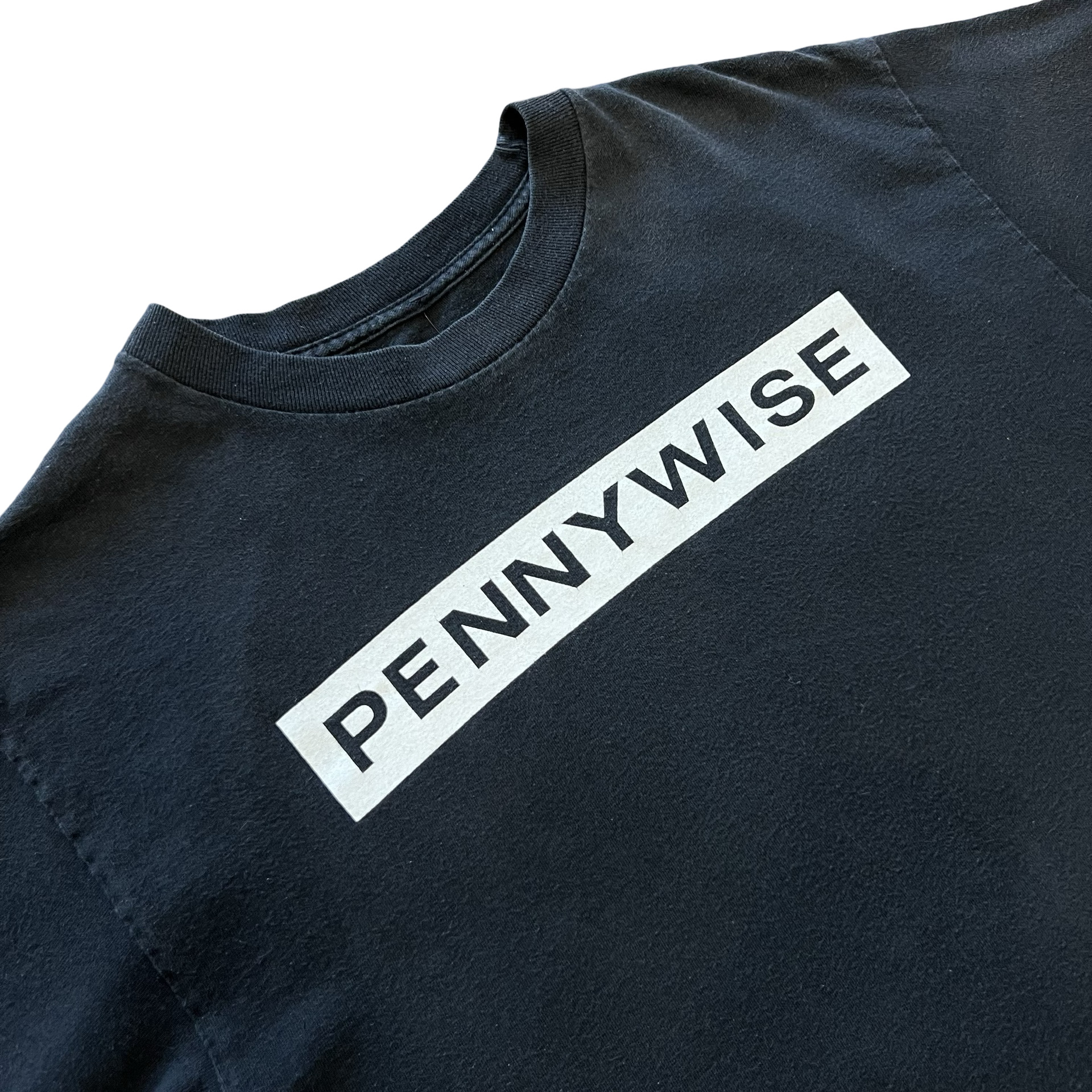 Final Blow - Vintage Pennywise Logo Band Shirt SZ M - 2