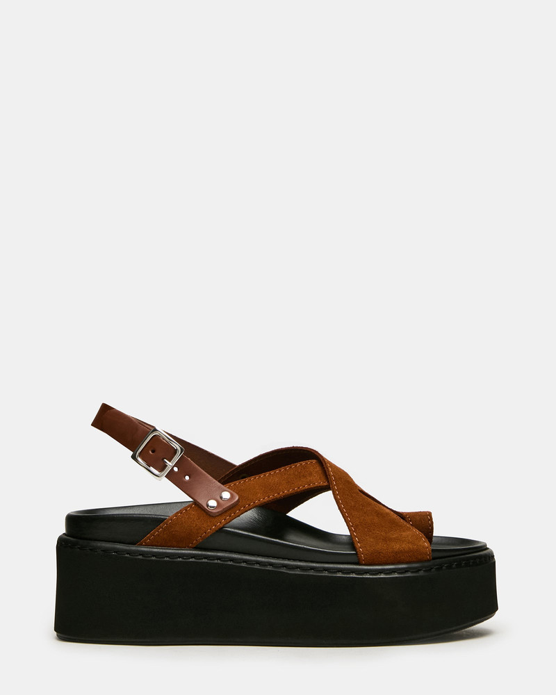 RORY CHESTNUT SUEDE 1