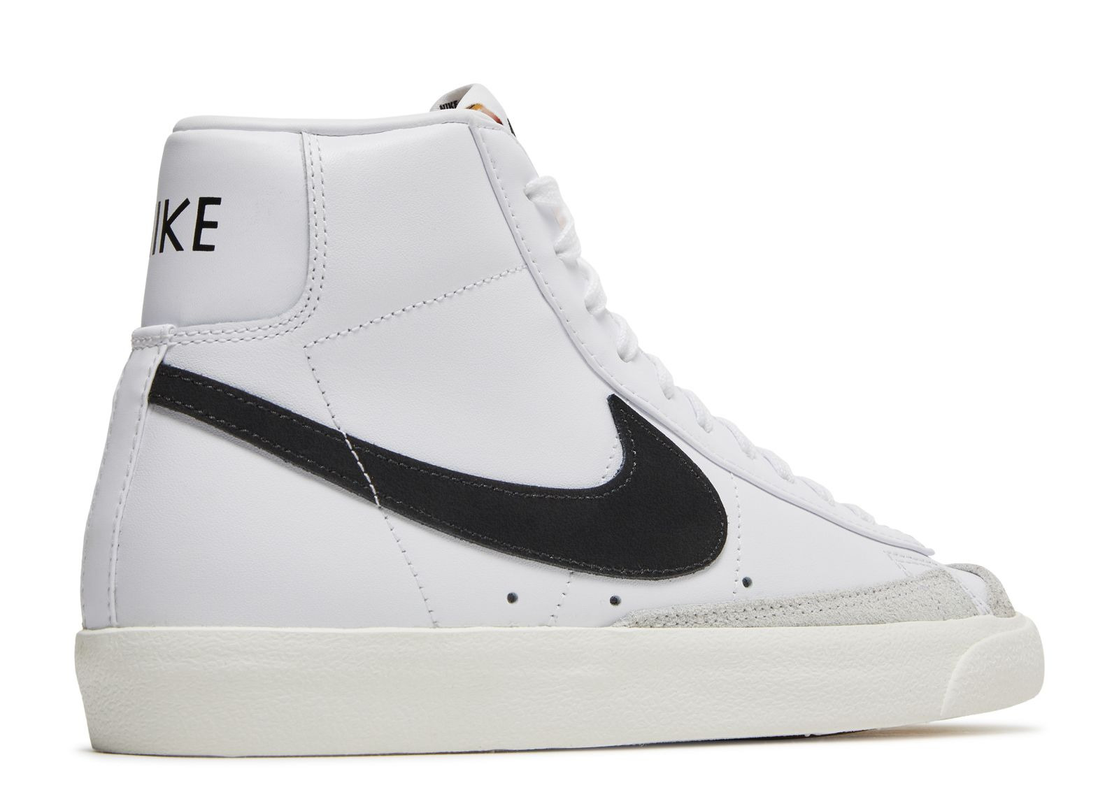 BLAZER MID '77 VINTAGE 'WHITE BLACK' - 3