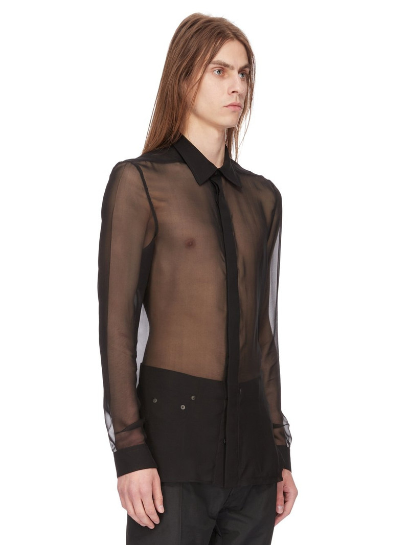 Black Office Shirt 2