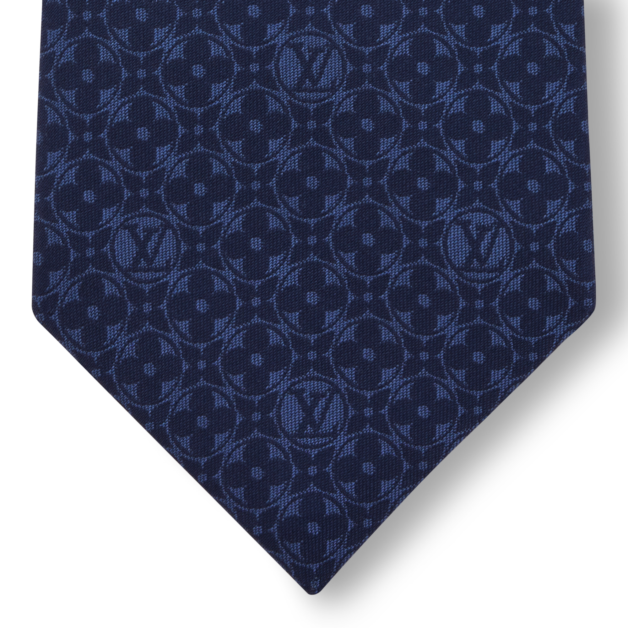 Monogram Flower Tie - 2