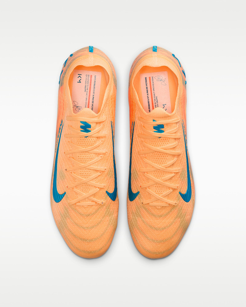 Nike Mercurial Vapor 16 Elite "Kylian Mbappé" Firm-Ground Low-Top Soccer Cleats 4