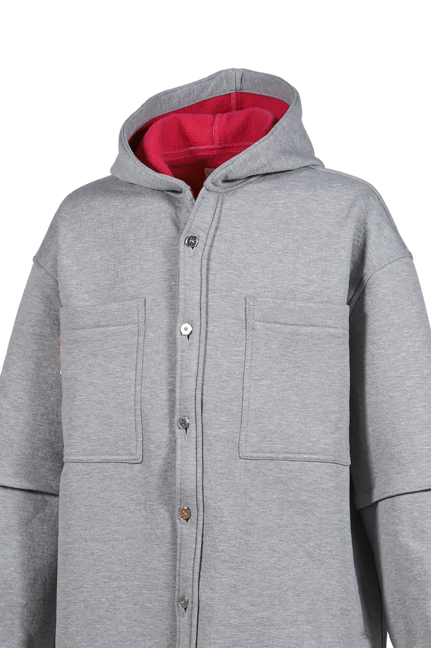 RAF HOODIE / GRY - 4