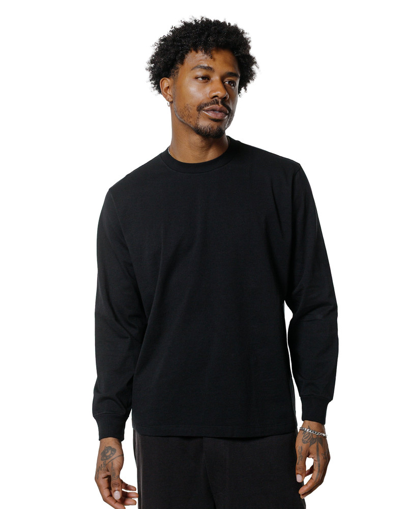 LADY WHITE CO. L/S Municipal T-Shirt Black outlook