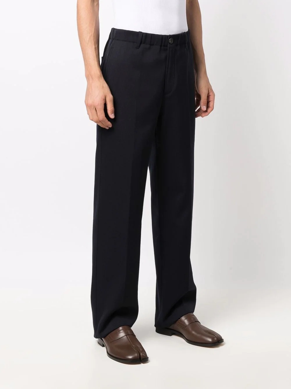 wide-leg trousers - 3