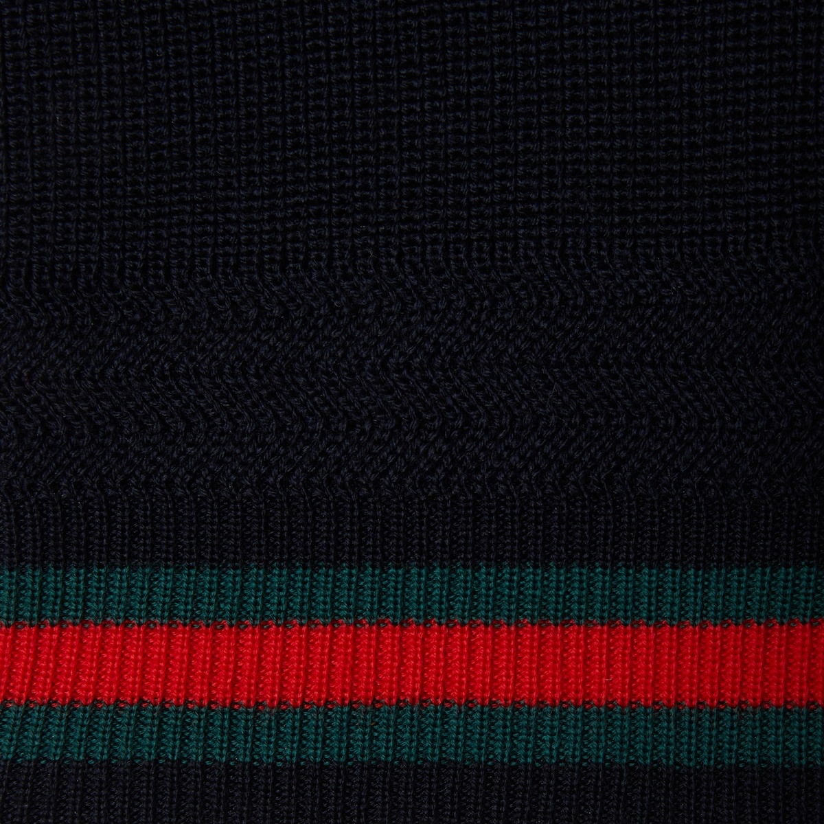 Extra fine wool dress with Web - 7