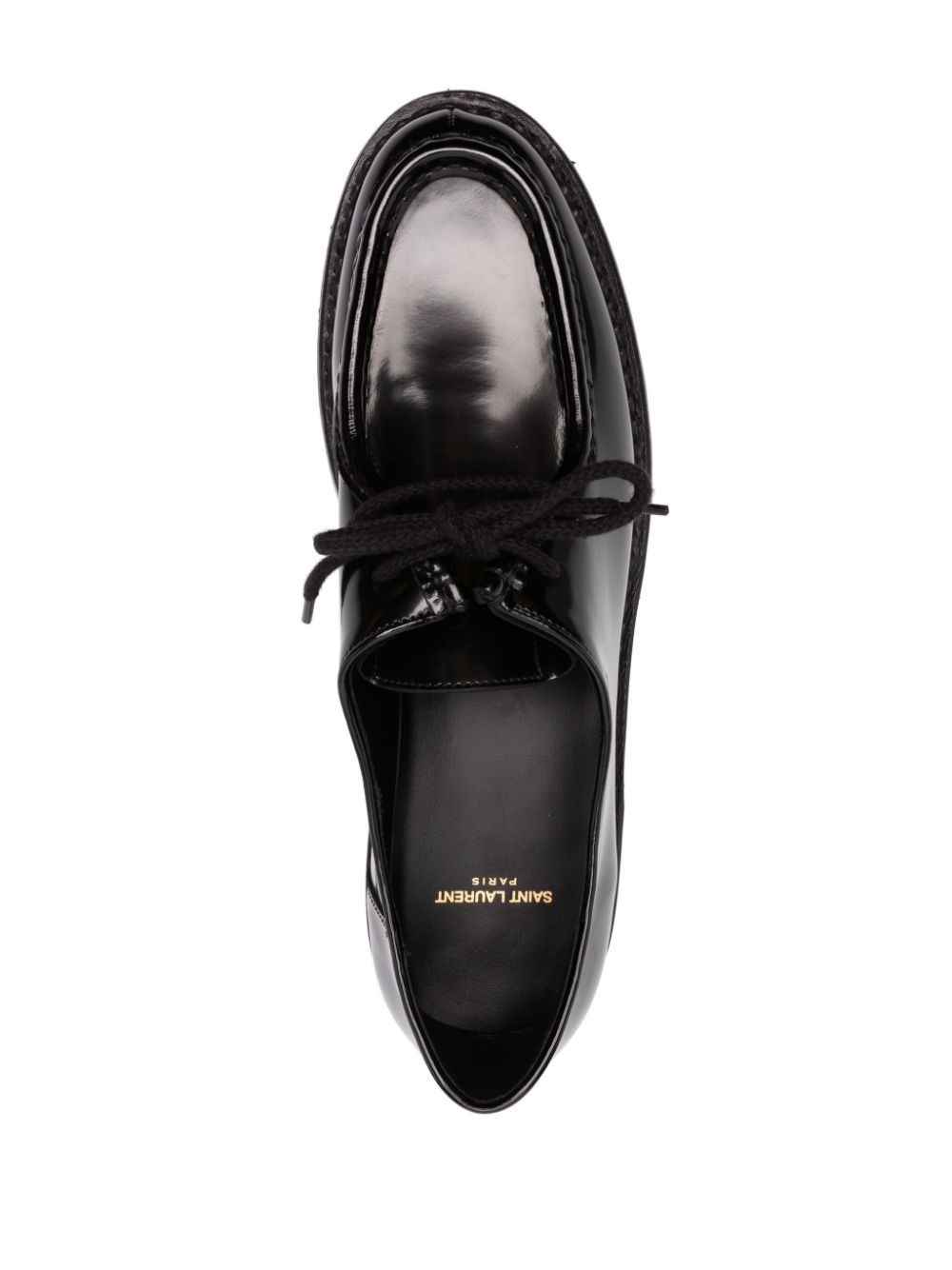 Marbeuf panelled derby shoes - 4