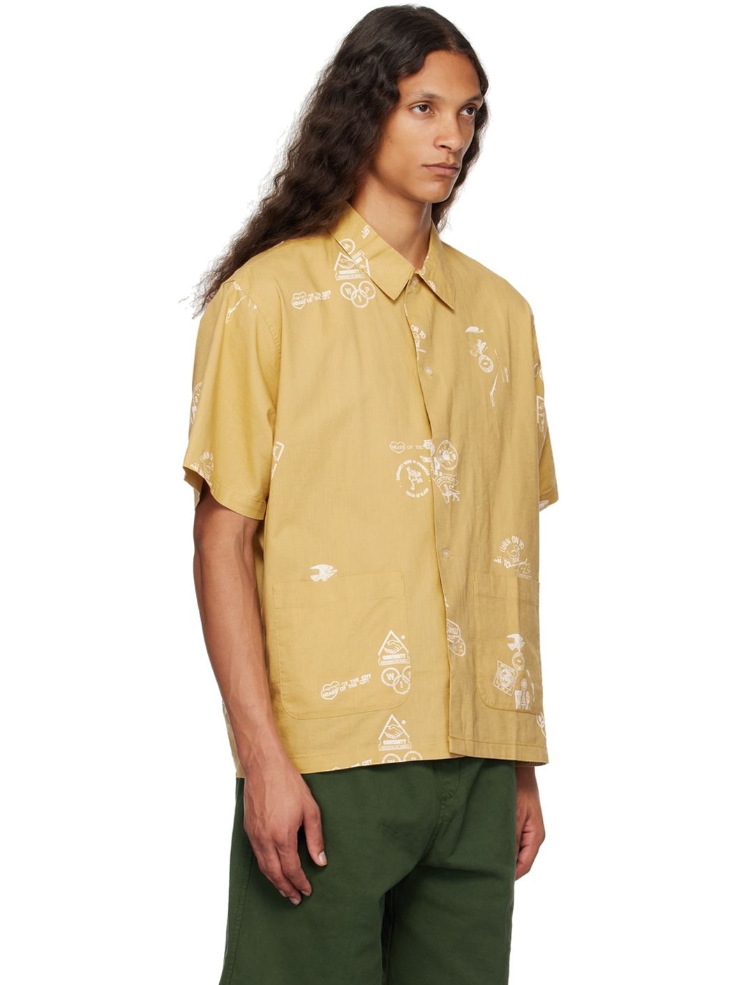 Tan Stamp Shirt - 2