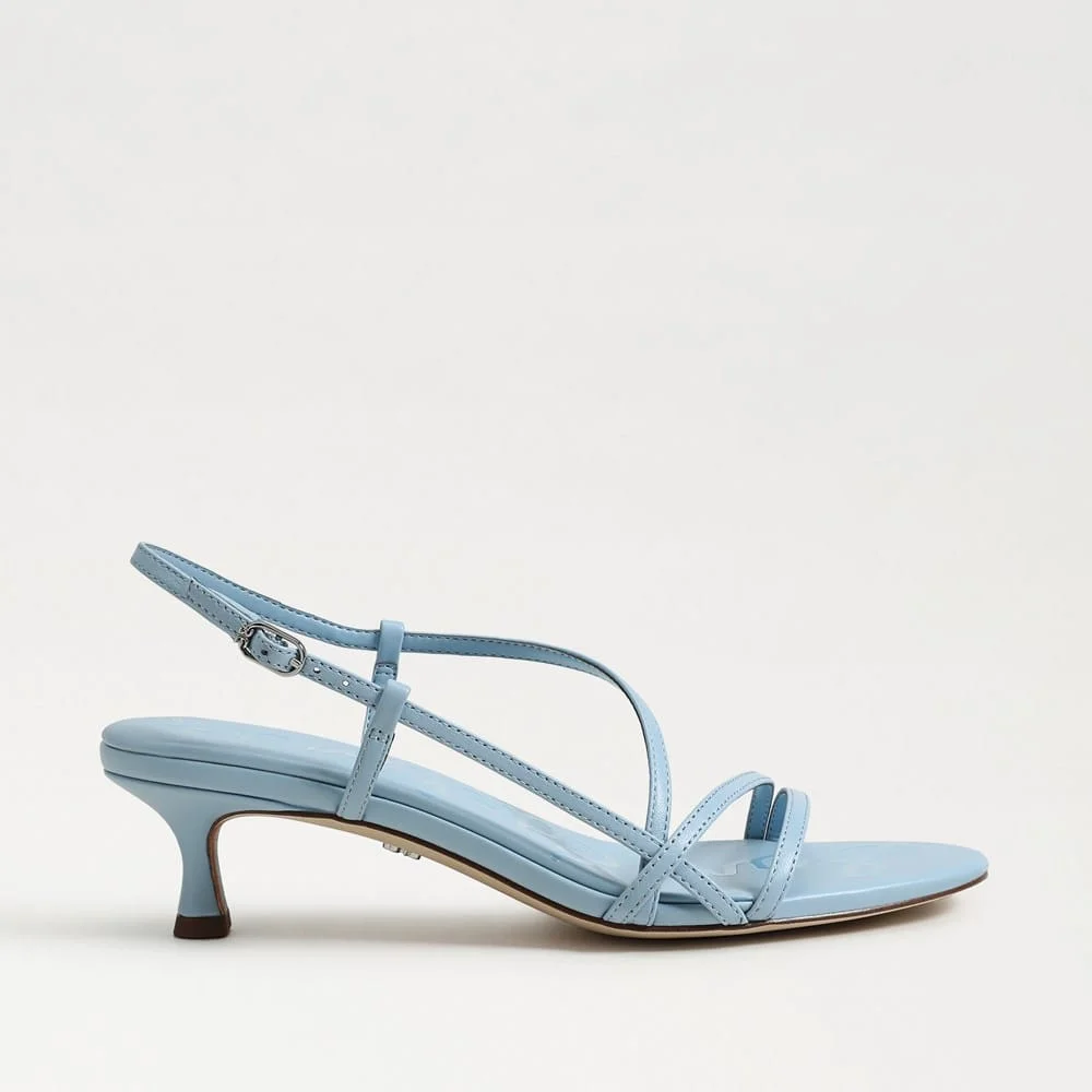 Cora Kitten Heel Sandal - 1