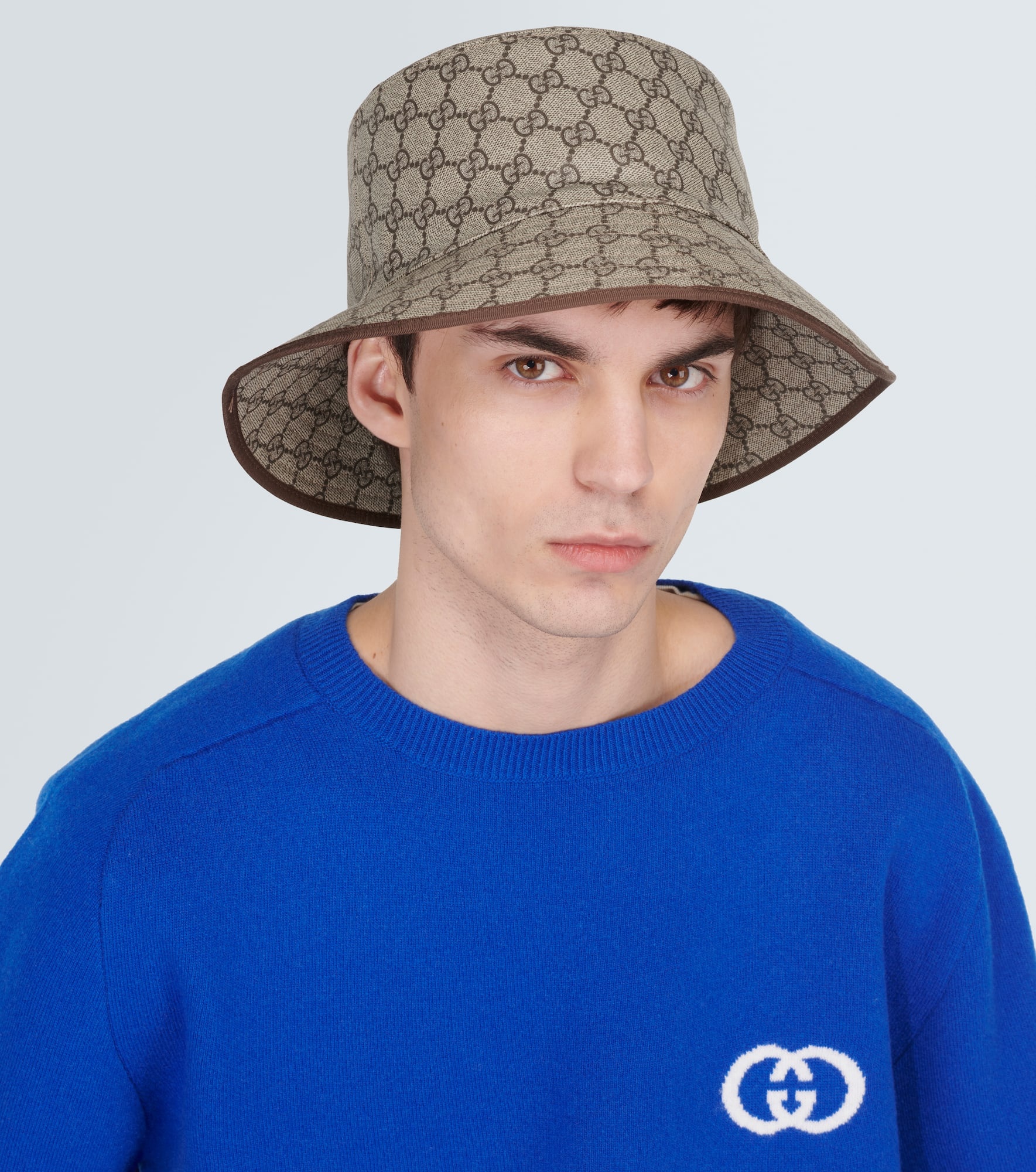 GG canvas bucket hat - 2