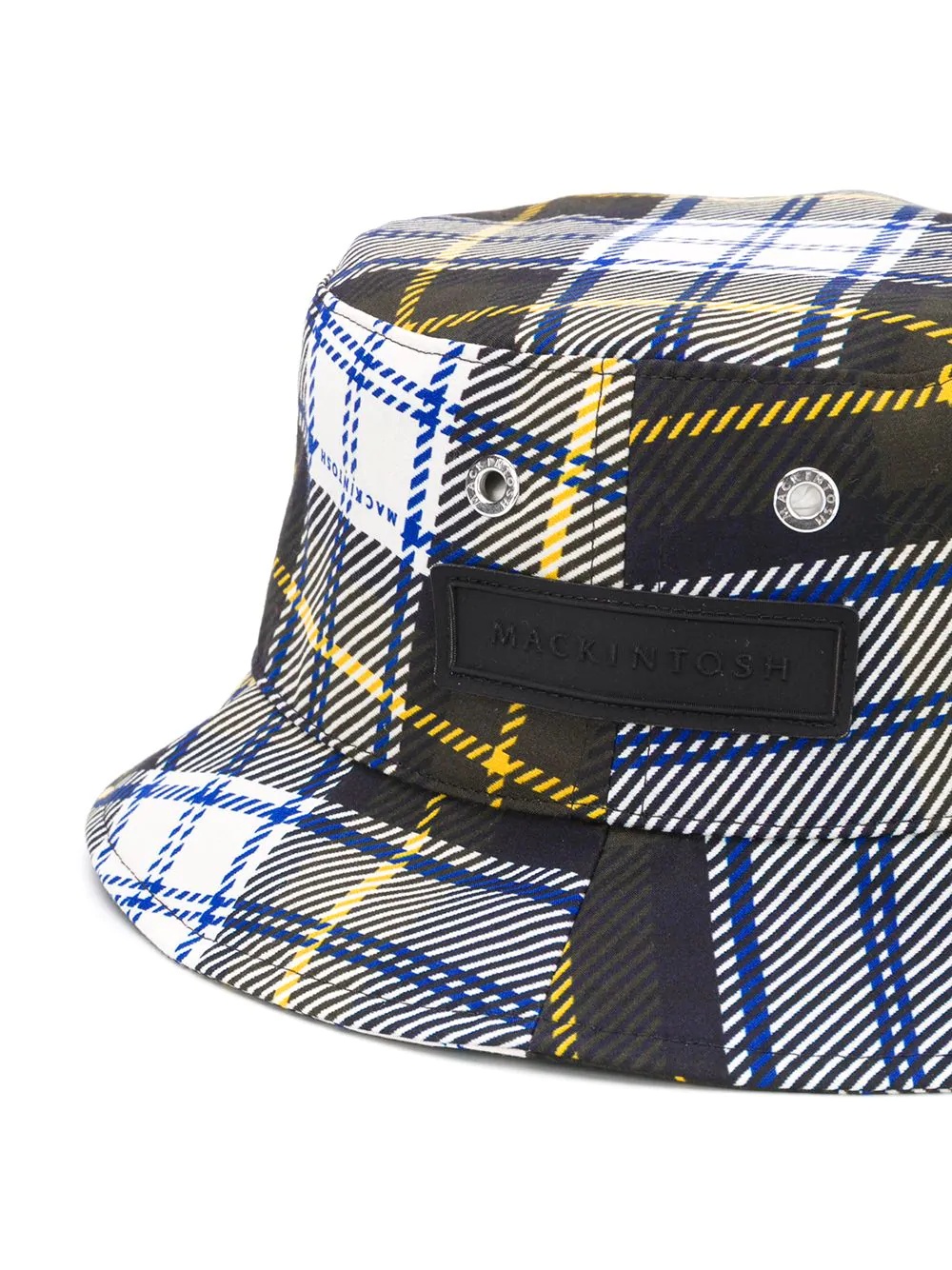 BARR plaid bucket hat - 2