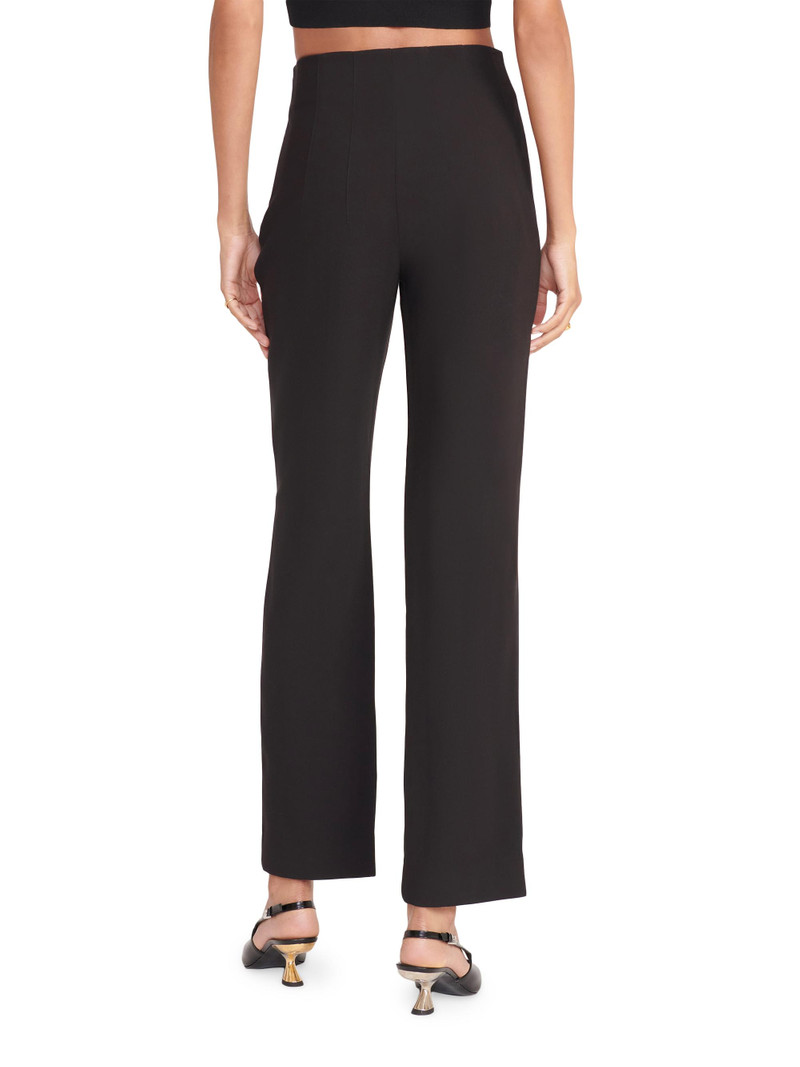 Women's Caleb Straight-Leg Pants - Black 5