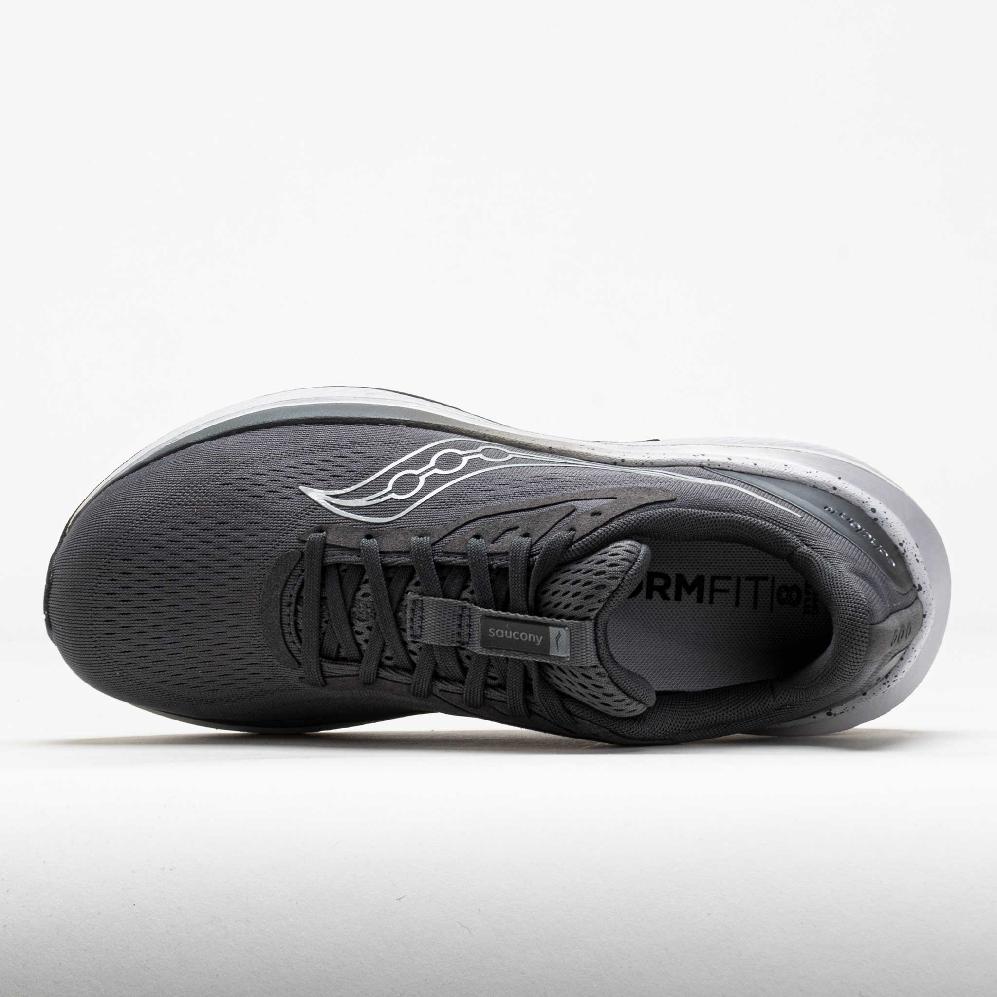 Saucony Echelon 10 Men's Carbon/Black - 3