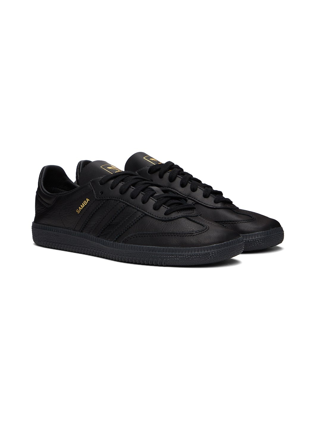 Black Samba Decon Sneakers - 4