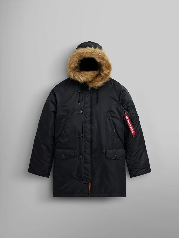 N-3B SLIM FIT PARKA - 1