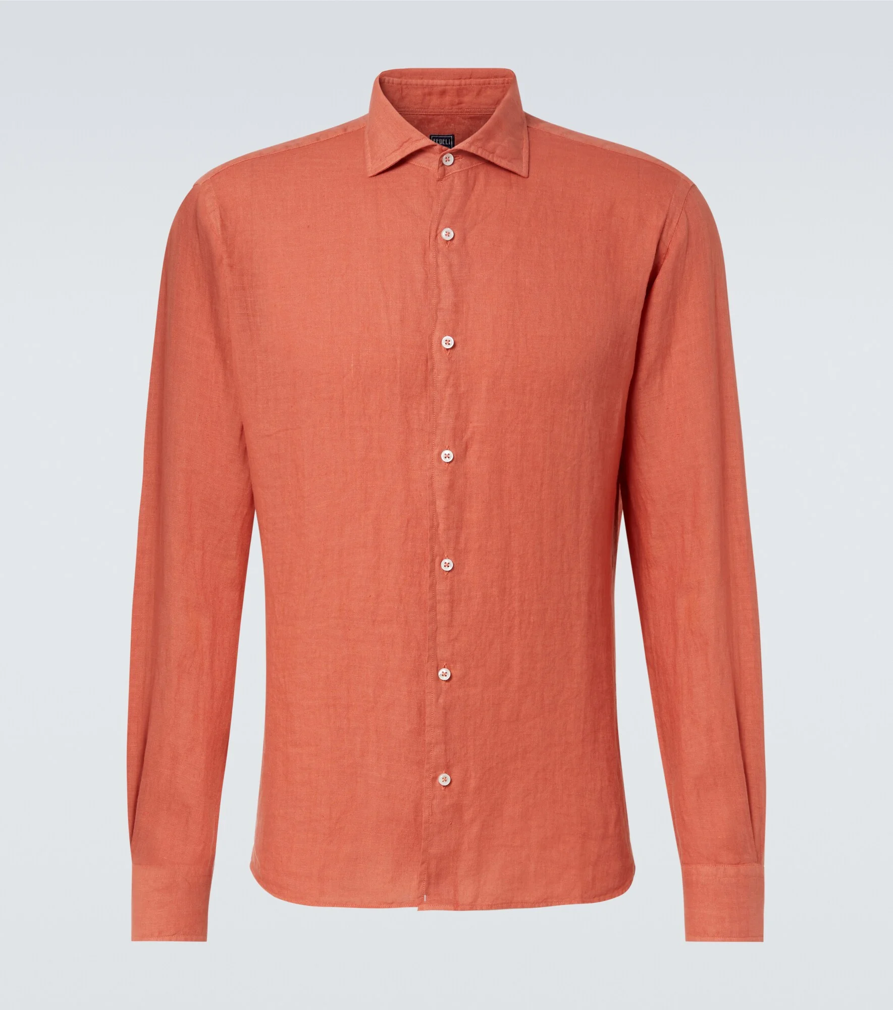 Linen Oxford shirt - 1