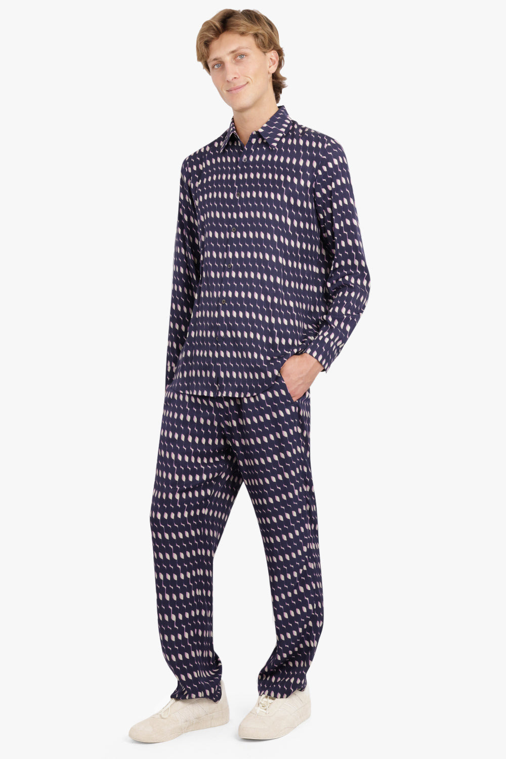 CURLES SHIRT | NAVY - 5