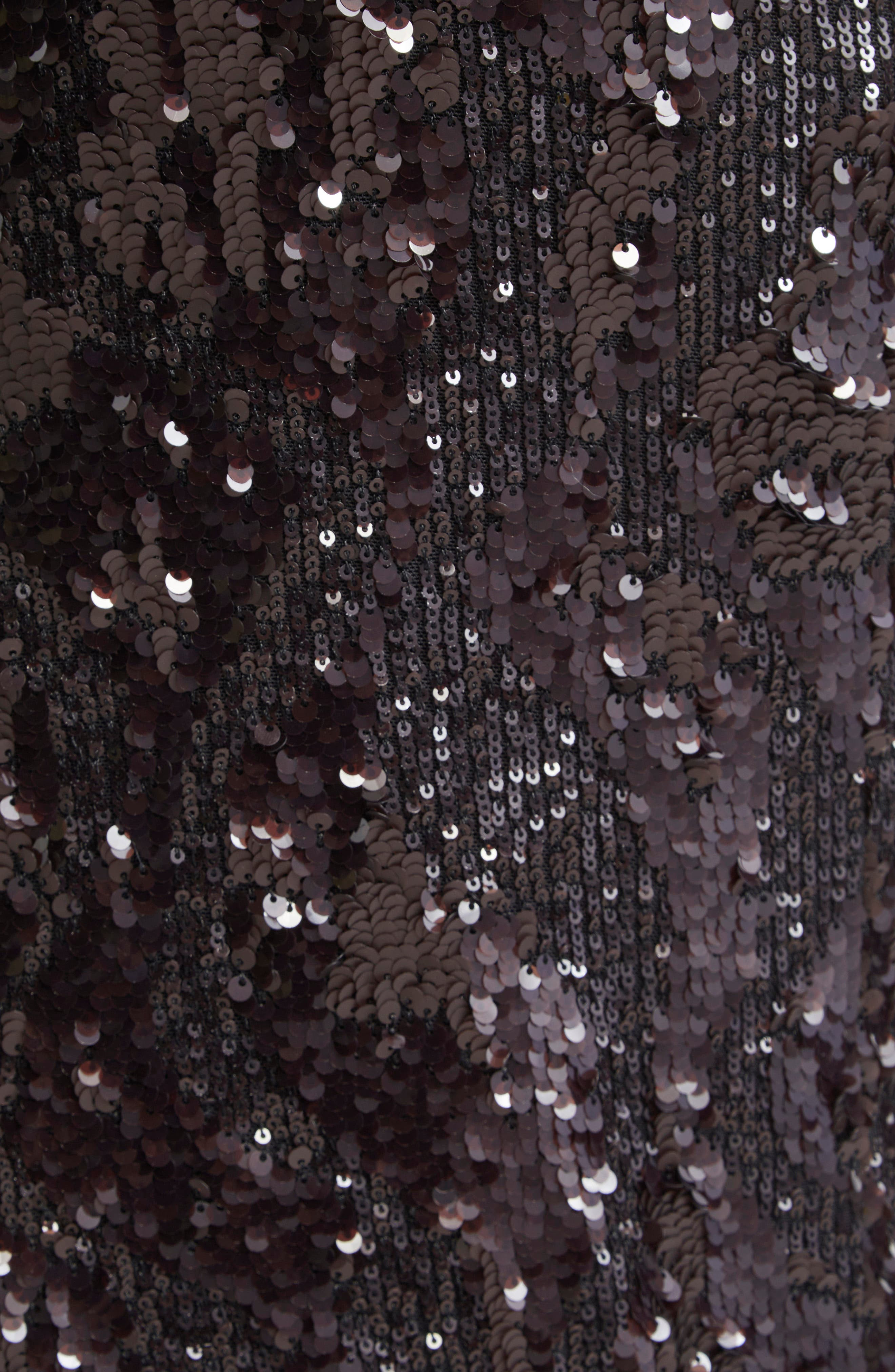 Veronica Beard Koa Sequin Skirt in Dark Currant at Nordstrom - 6