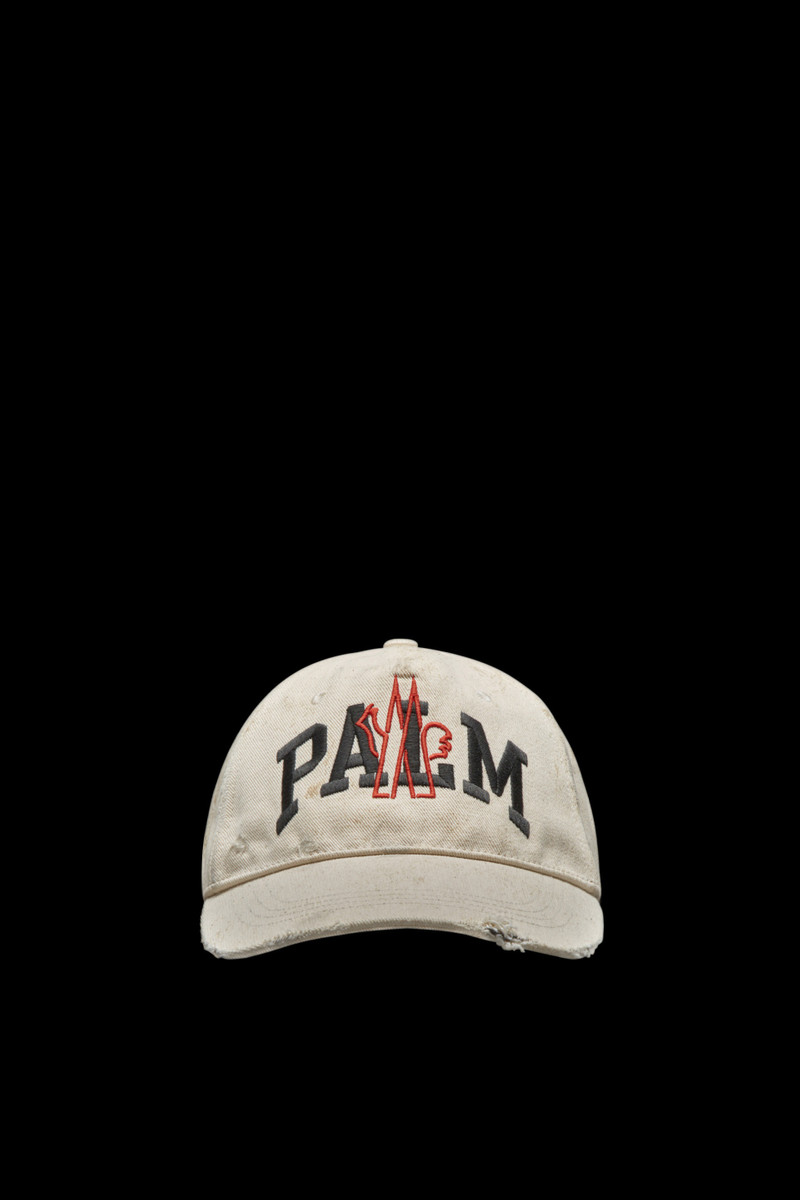 Embroidered Logo Baseball Cap 1