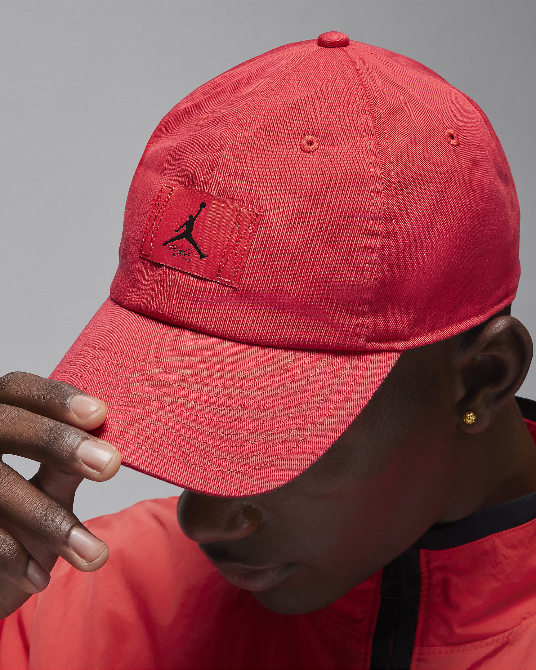 Jordan Club Cap Adjustable Hat - 6