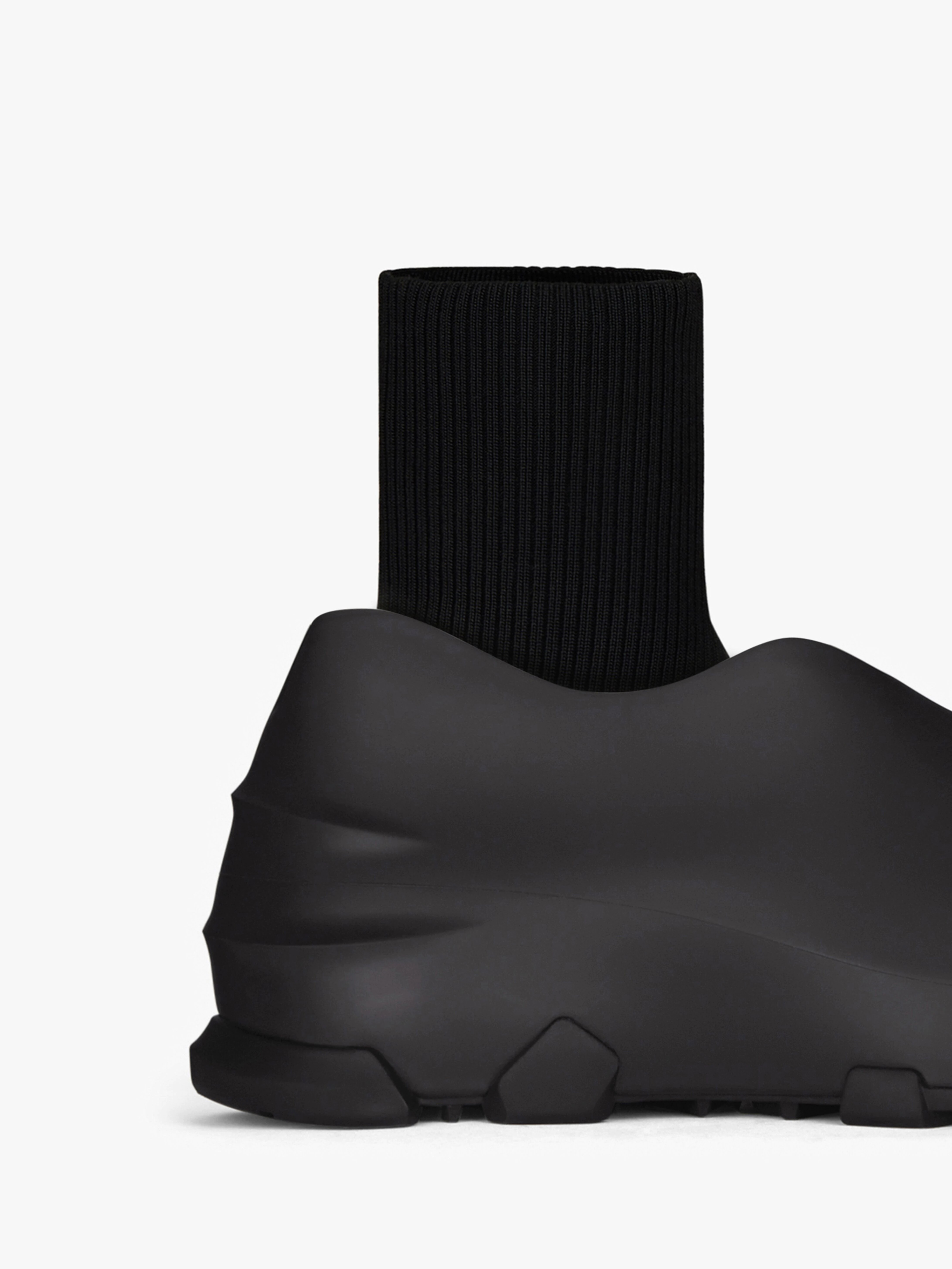 MONUMENTAL MALLOW HYBRID SHOES IN RUBBER AND MESH - 6