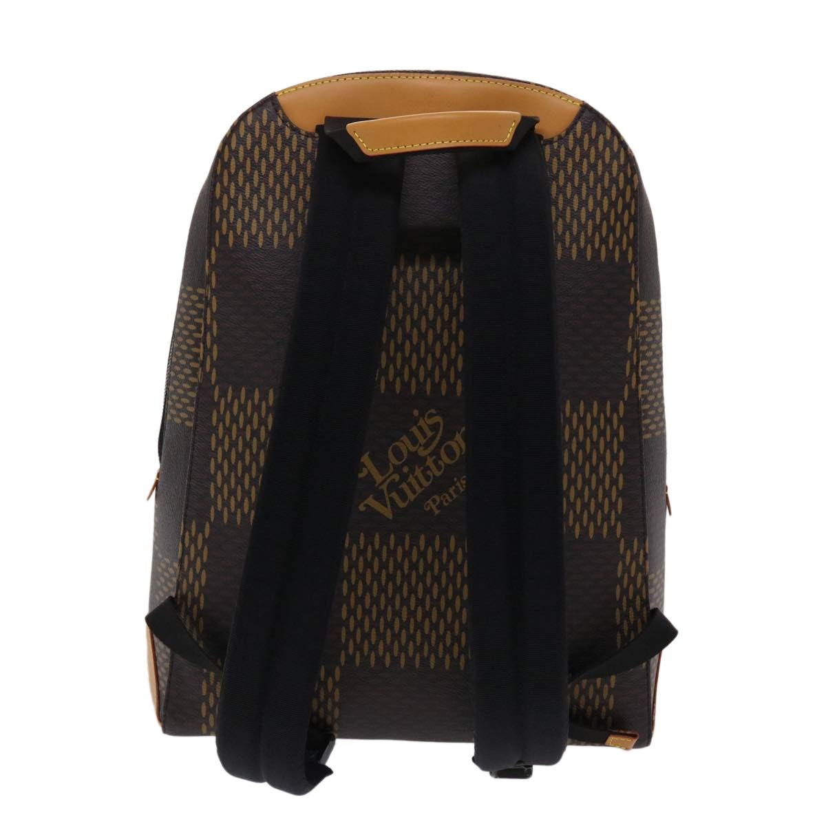 LOUIS VUITTON Damier Giant Nigo Campus Backpack N40380 - 2