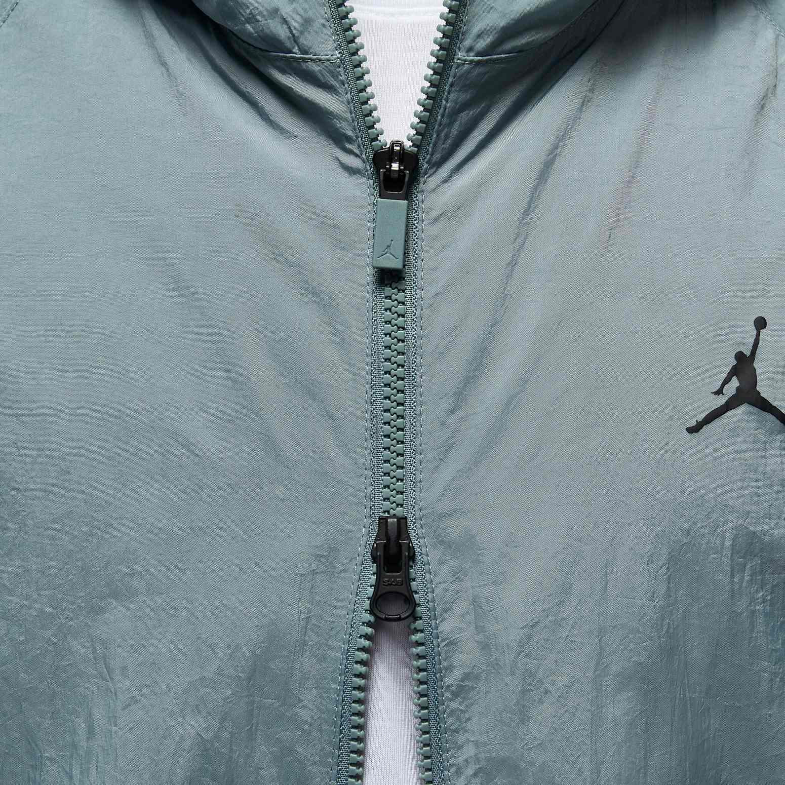 Air Jordan Sport Classic Hooded Jacket 'Aviator Grey'  IB2242-041 - 2