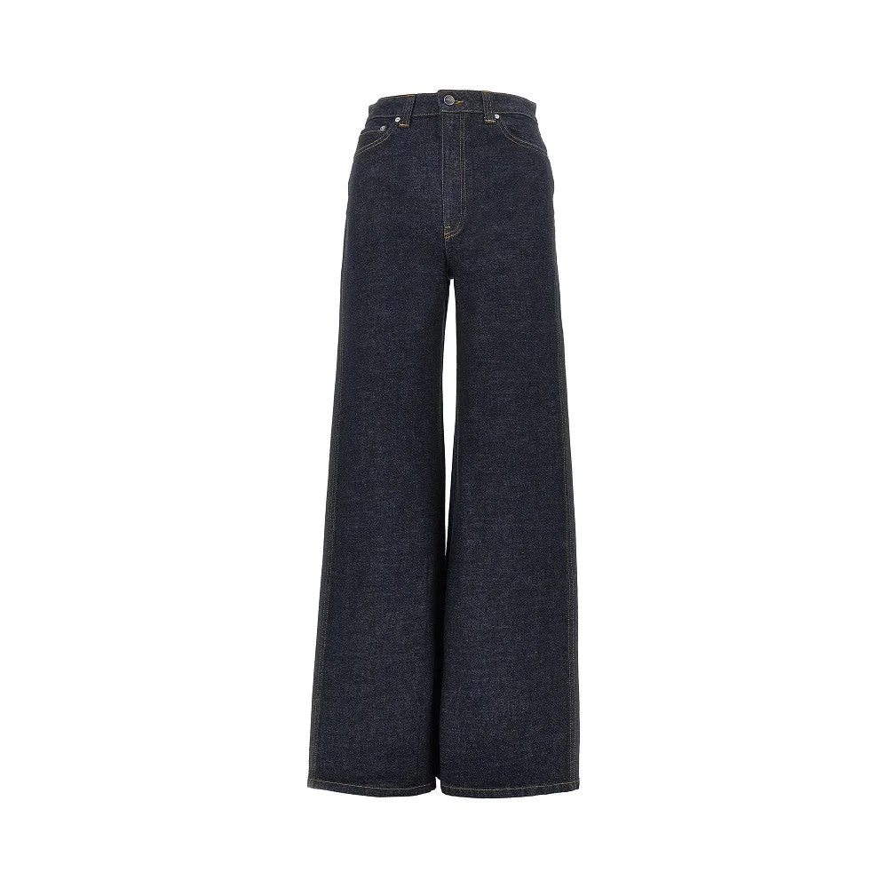 'DANE' WIDE LEG JEANS - 1