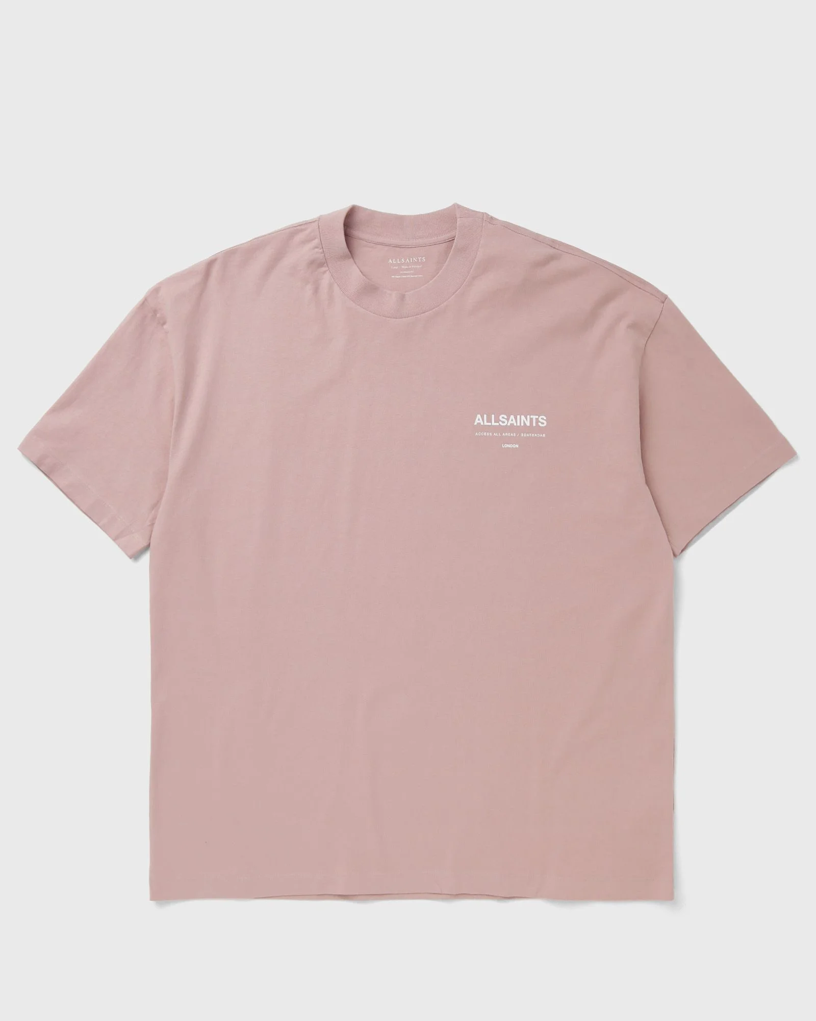BACKSTAGE SS CREW TEE - 1