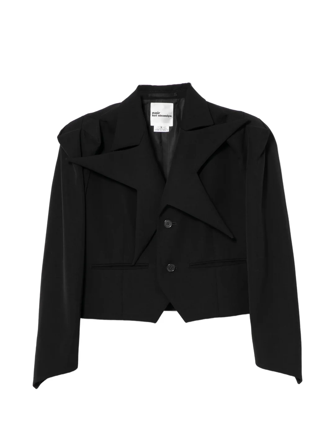Wool Gabardine Jacket - 1