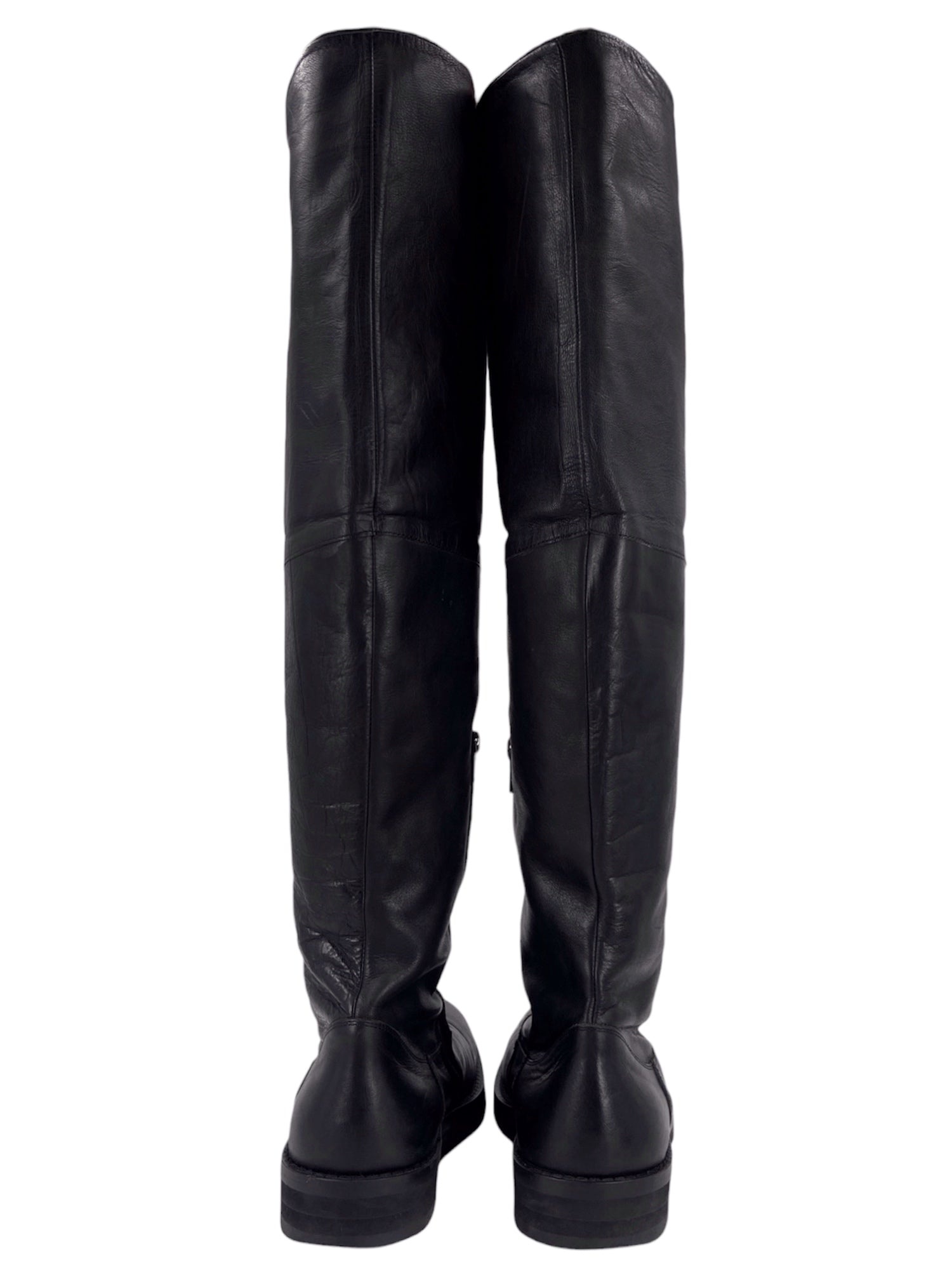 Ann Demeulemeester Fall 2000 Folded Thigh High Boot 43 - 8