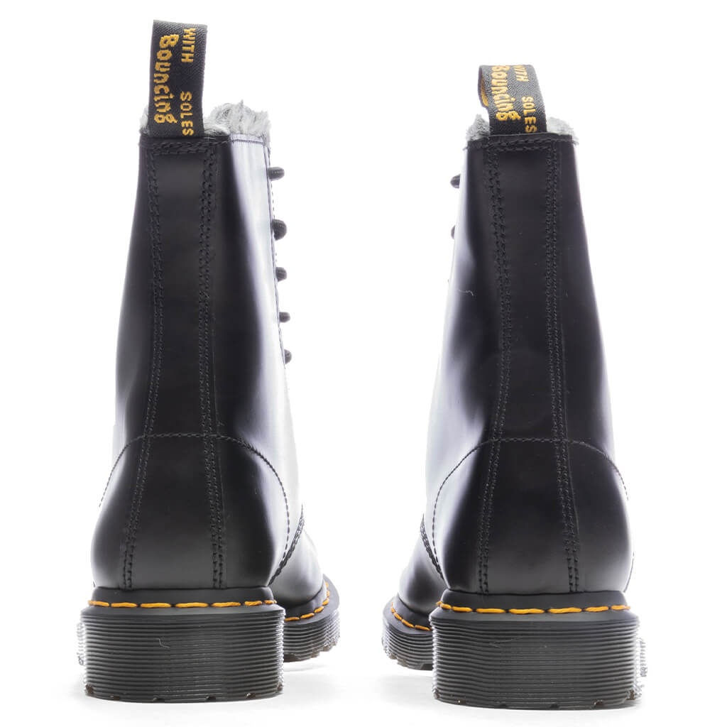 DR. MARTENS AIR WAIR WOMEN'S 1460 SERENA ATLAS - BLACK - 4