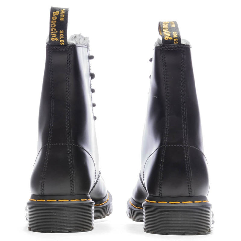Dr. Martens DR. MARTENS AIR WAIR WOMEN'S 1460 SERENA ATLAS - BLACK outlook