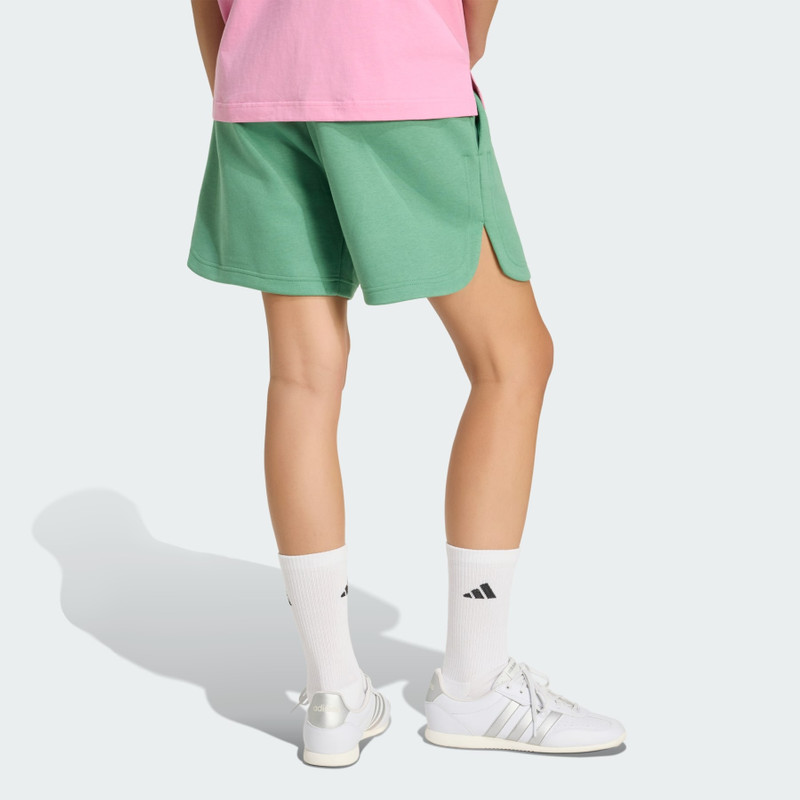 3 Stripes Studio Fleece Loose Shorts 3