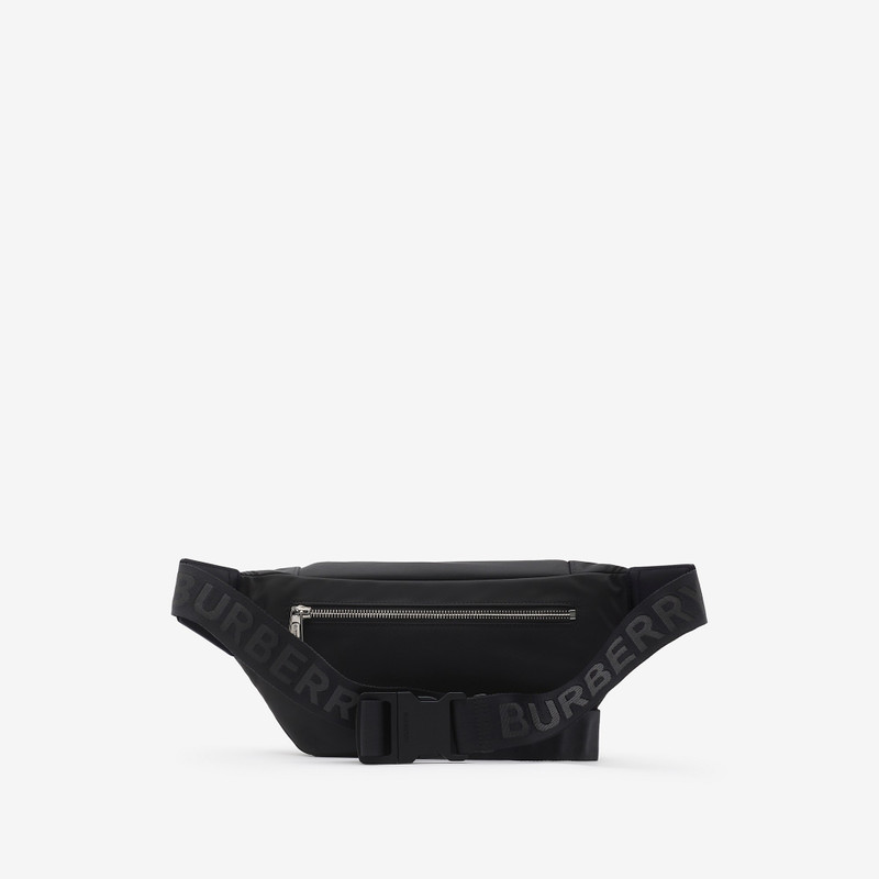 Logo Print Nylon Sonny Bum Bag 5
