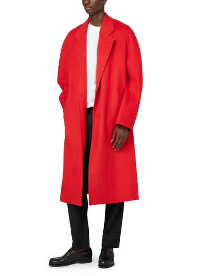 Alexander McQueen Oversized lapel coat outlook