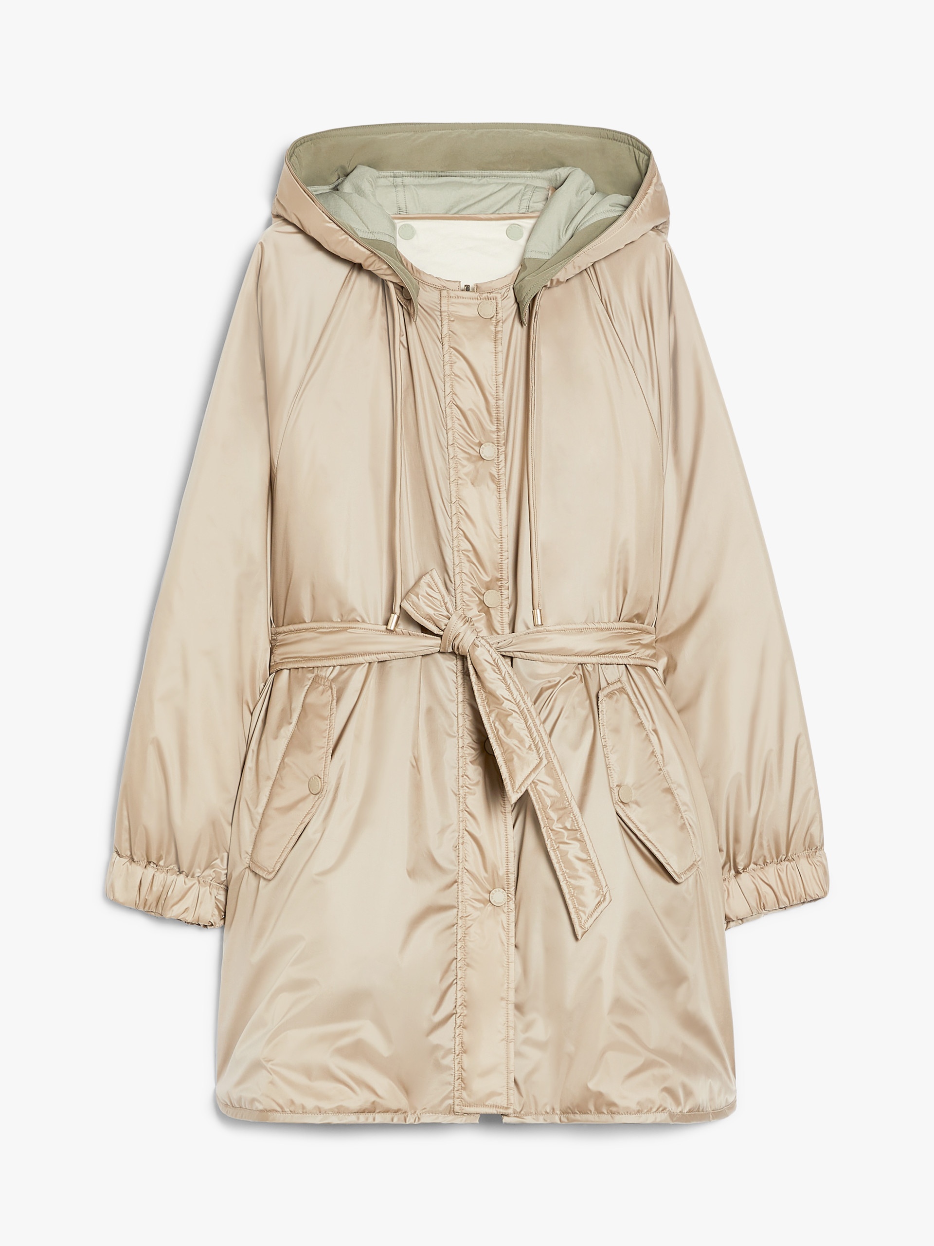 VERANDA Reversible water-repellent canvas parka - 1