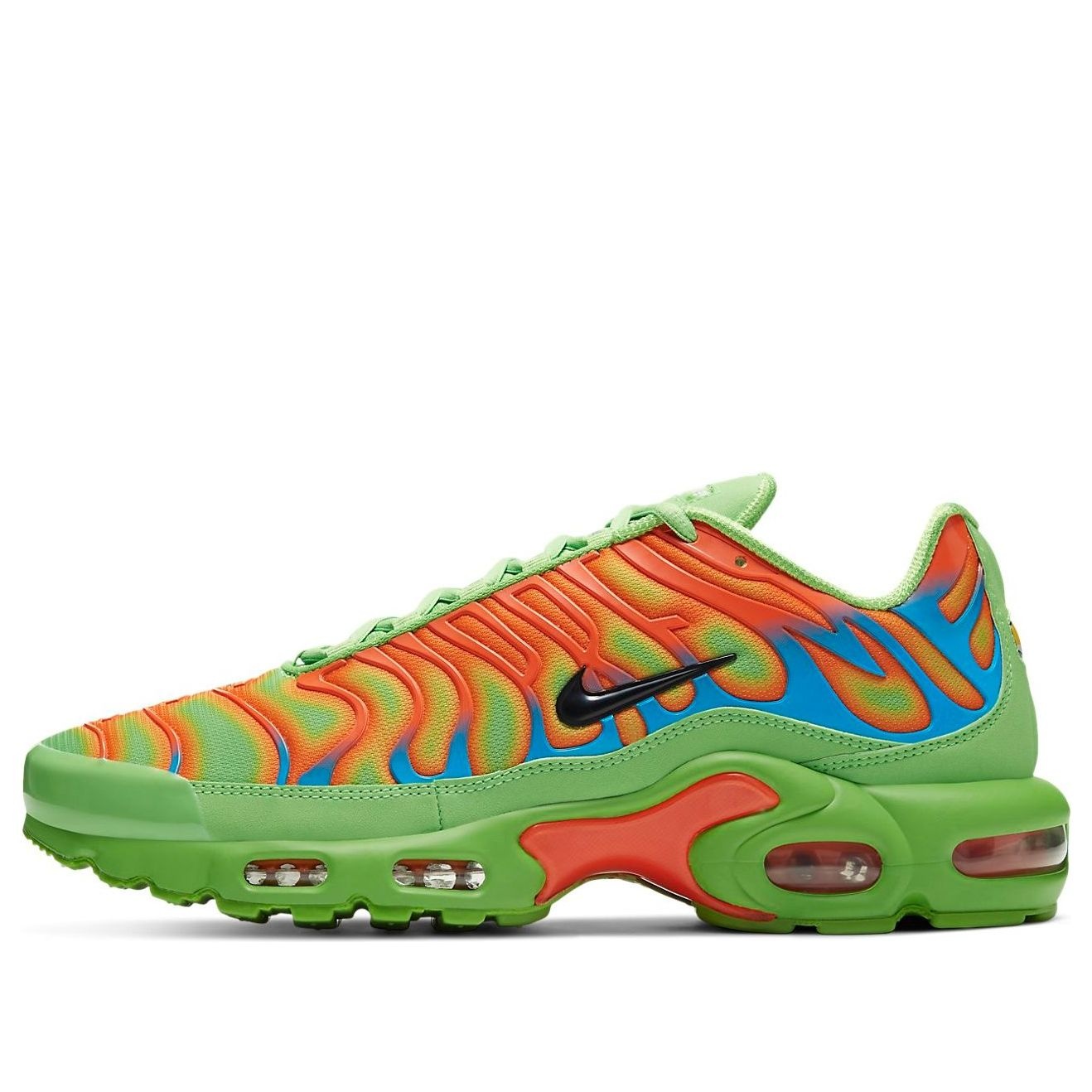 Nike Supreme x Air Max Plus TN 'Mean Green' DA1472-300 - 1