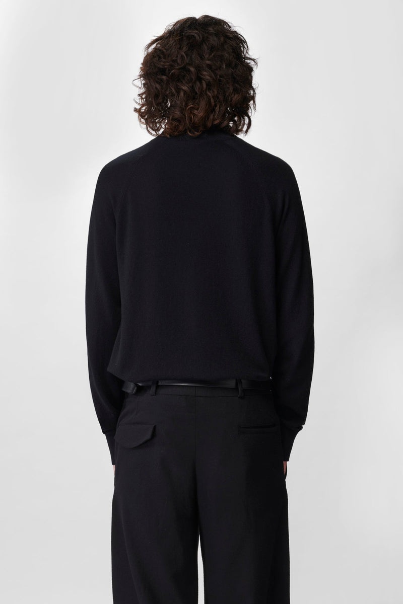 Fred Knitted Dolcevita Neck Sweater - 3