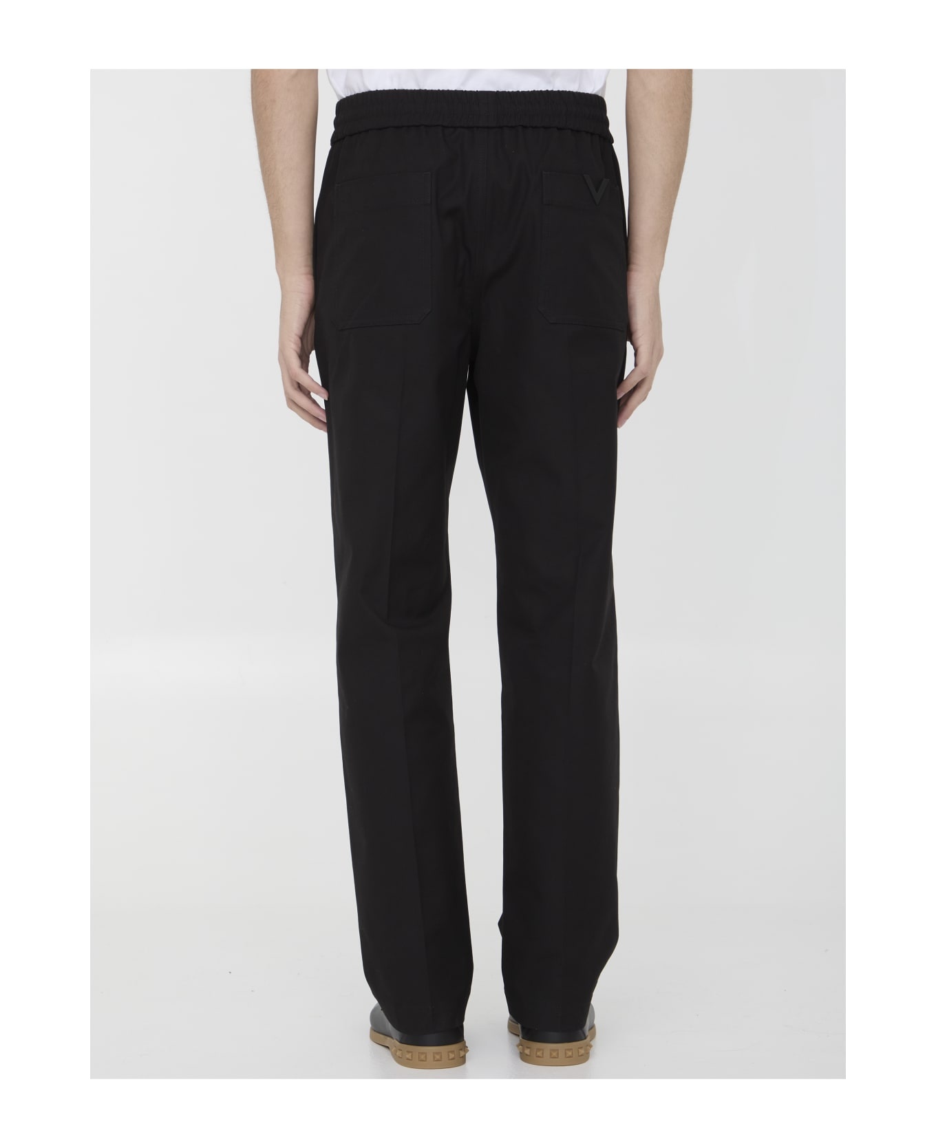 Cotton Trousers - 4