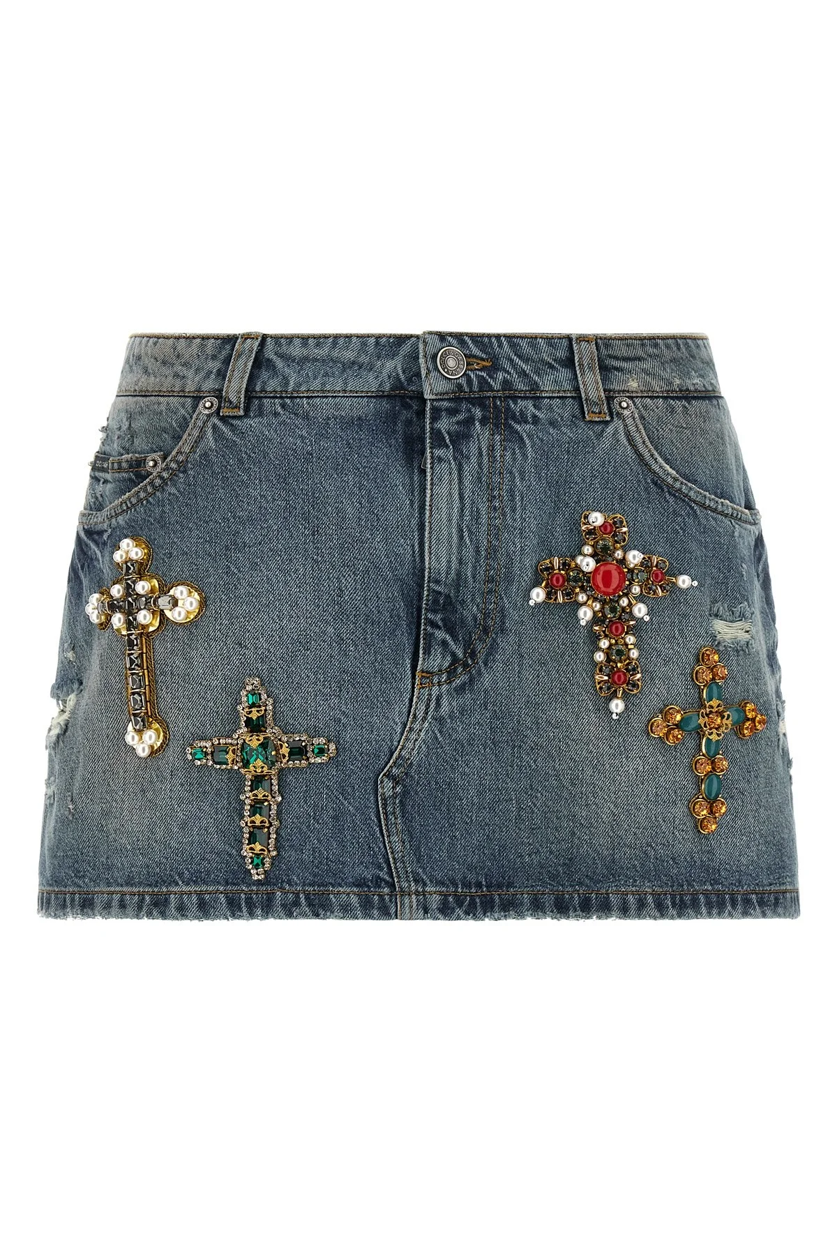 Embroidery Skirt - 1