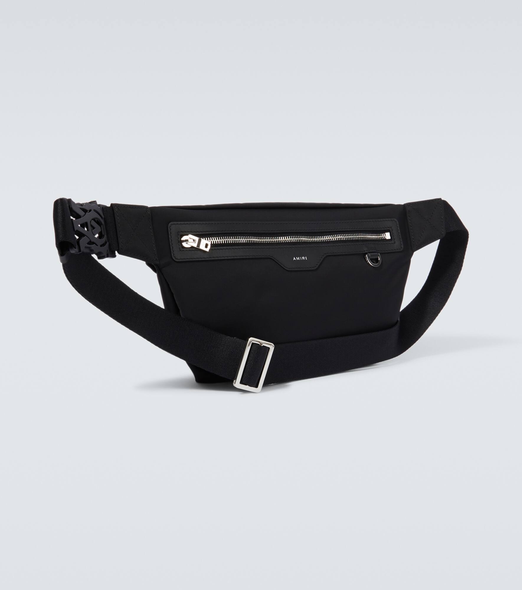 Staggered embroidered belt bag - 5