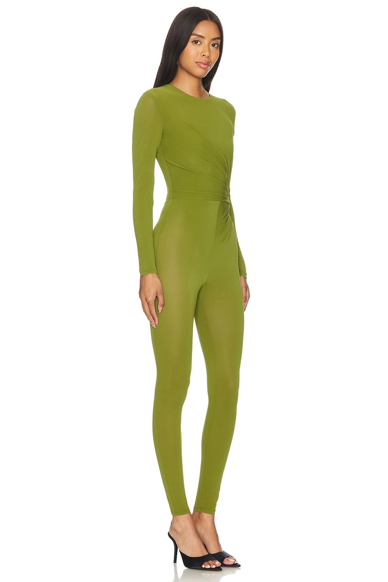 Long Sleeve Twist Catsuit 2