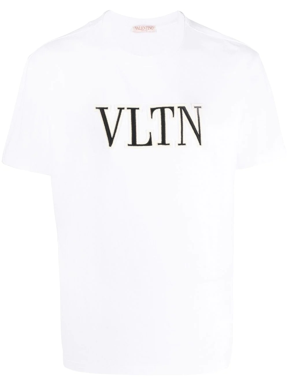 VLTN logo-embroidered T-shirt - 1