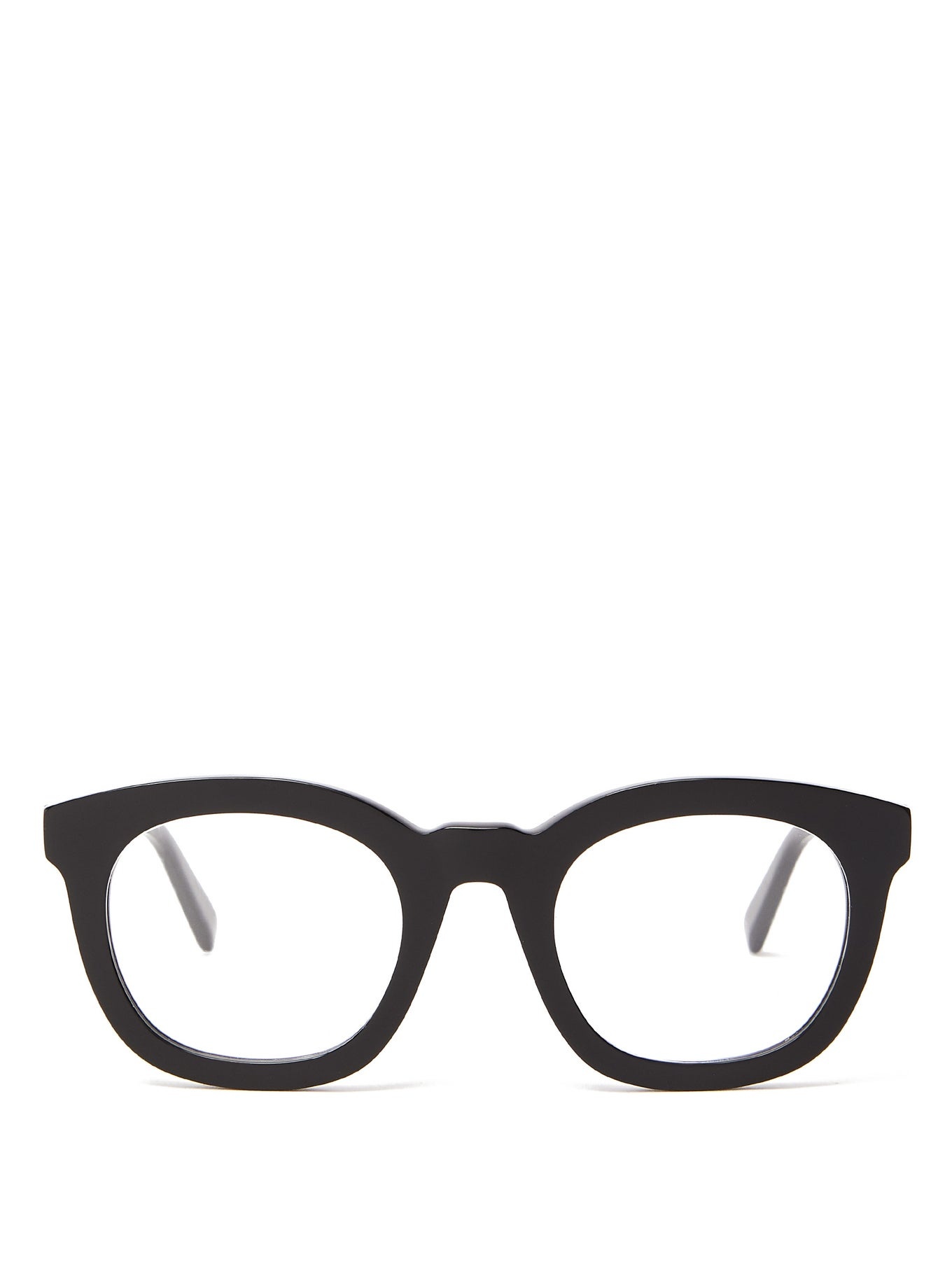 Round acetate glasses - 1