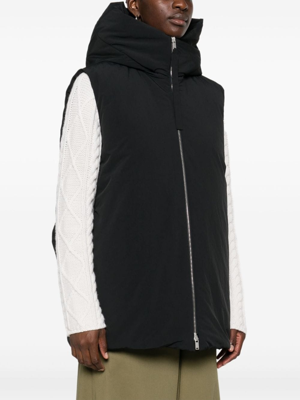 padded gilet - 3